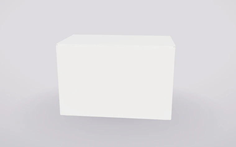 The package at the form stage.