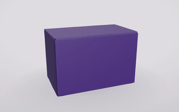 The package at the color stage.
